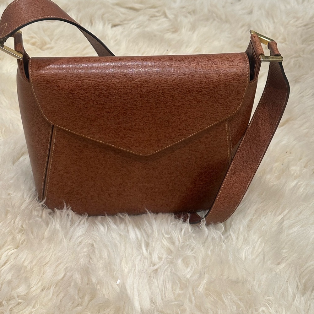 Salvatore Ferragamo Brown Shoulder bag